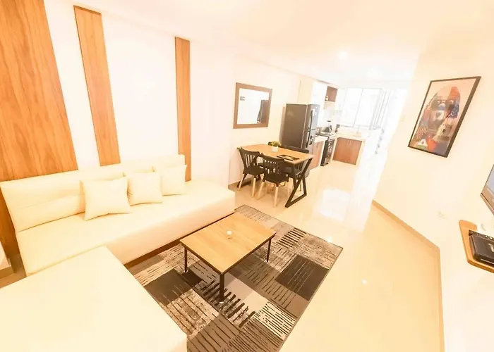 Moderno Departamento En Barranca