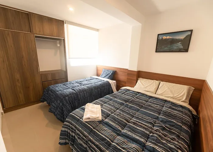 Moderno Departamento En Barranca