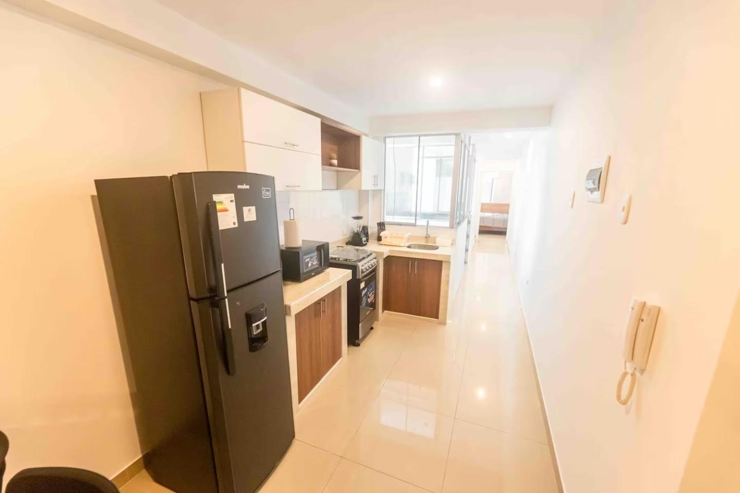 Apartment Moderno Departamento En *