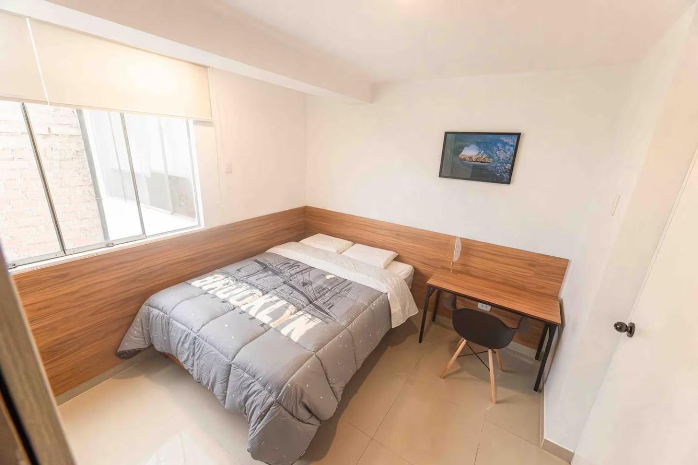 Moderno Departamento En Apartment Barranca