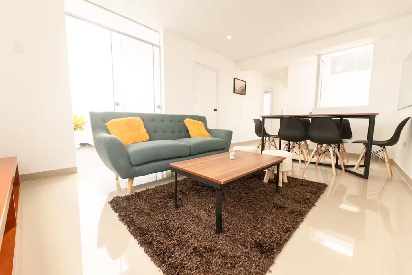 Moderno Departamento En Barranca