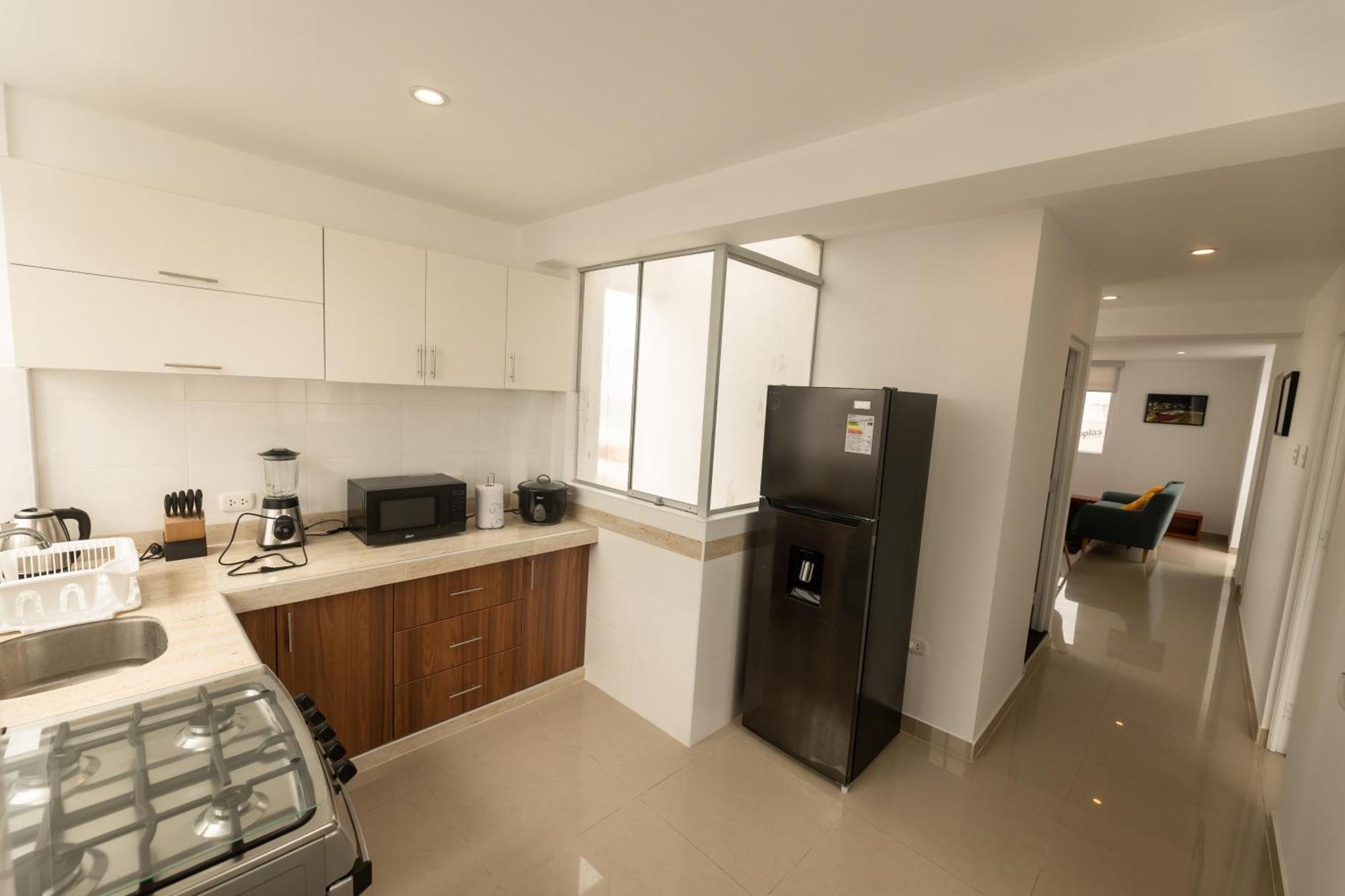 Moderno Departamento En Apartment Barranca