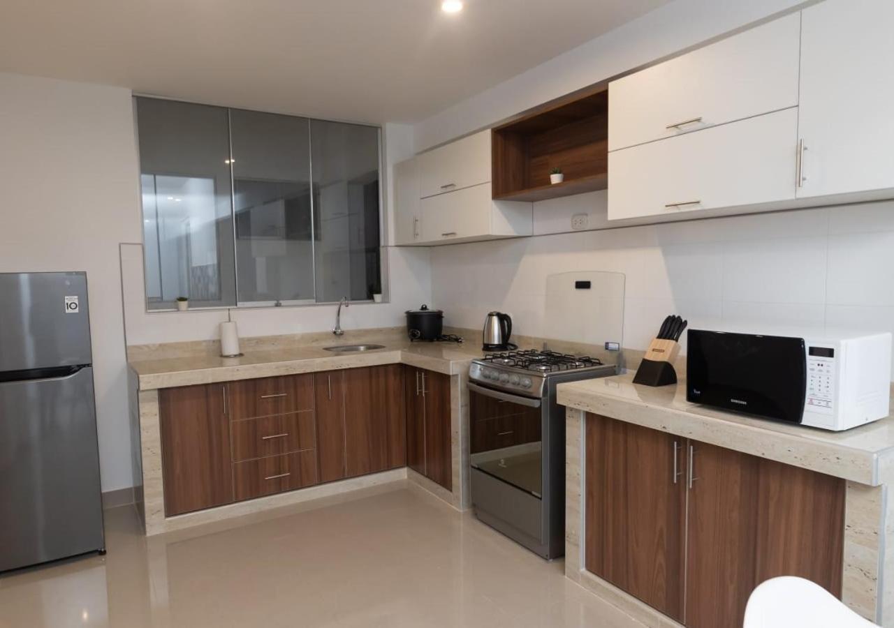 Apartment Moderno Departamento En Barranca