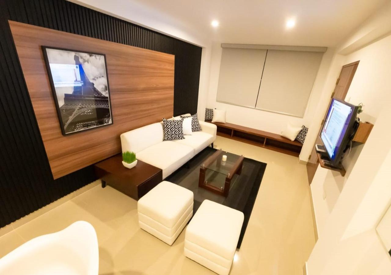 Moderno Departamento En Barranca