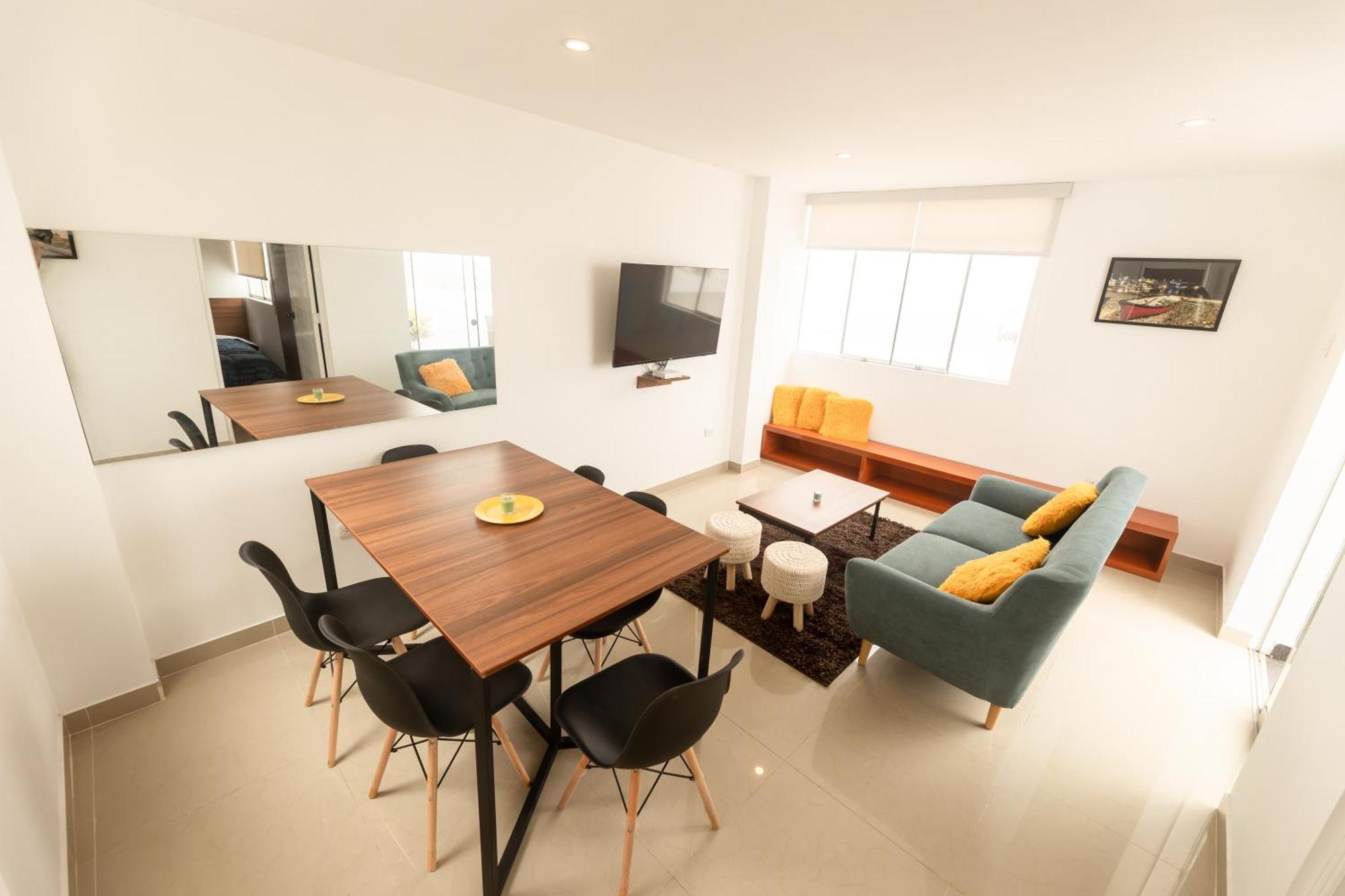 Moderno Departamento En Apartment